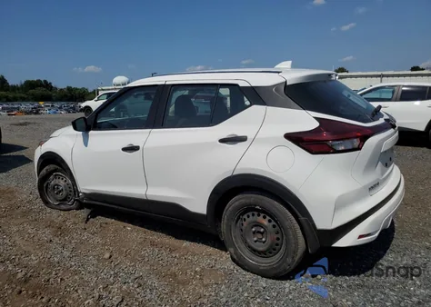 2022 Nissan Kicks S from USA, damaged, VIN 3N1CP5BVXNL524218
